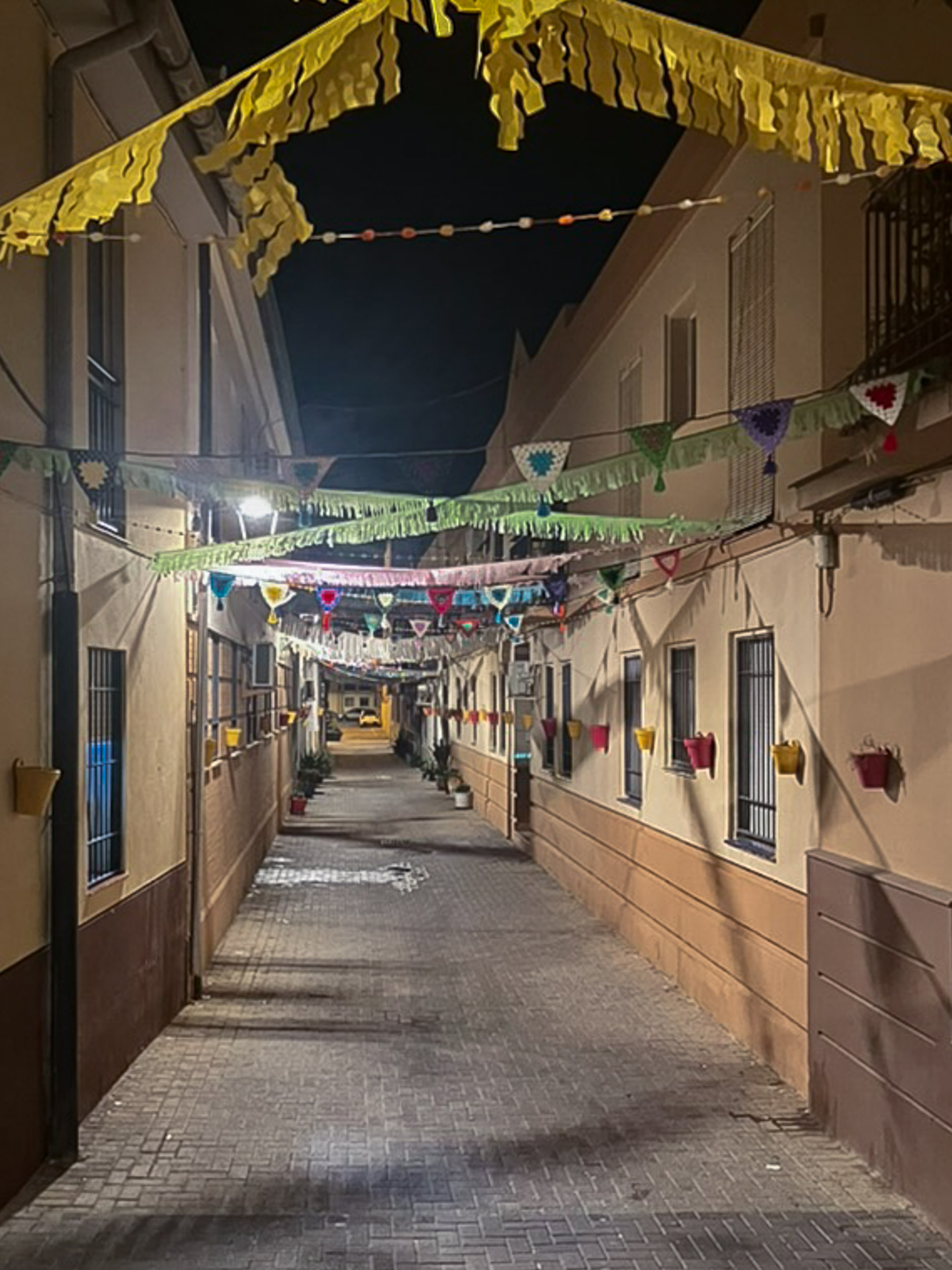 Calle Zamorano in La Trinidad neighbourhood in Málaga