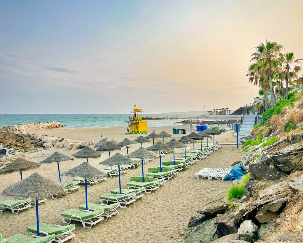 Playa Bonita Schnorchelpunkt an der Carretera de Cádiz in Benalmádena