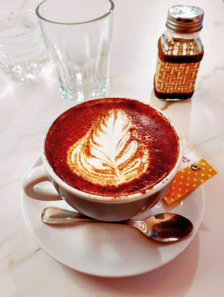 Café en Granada