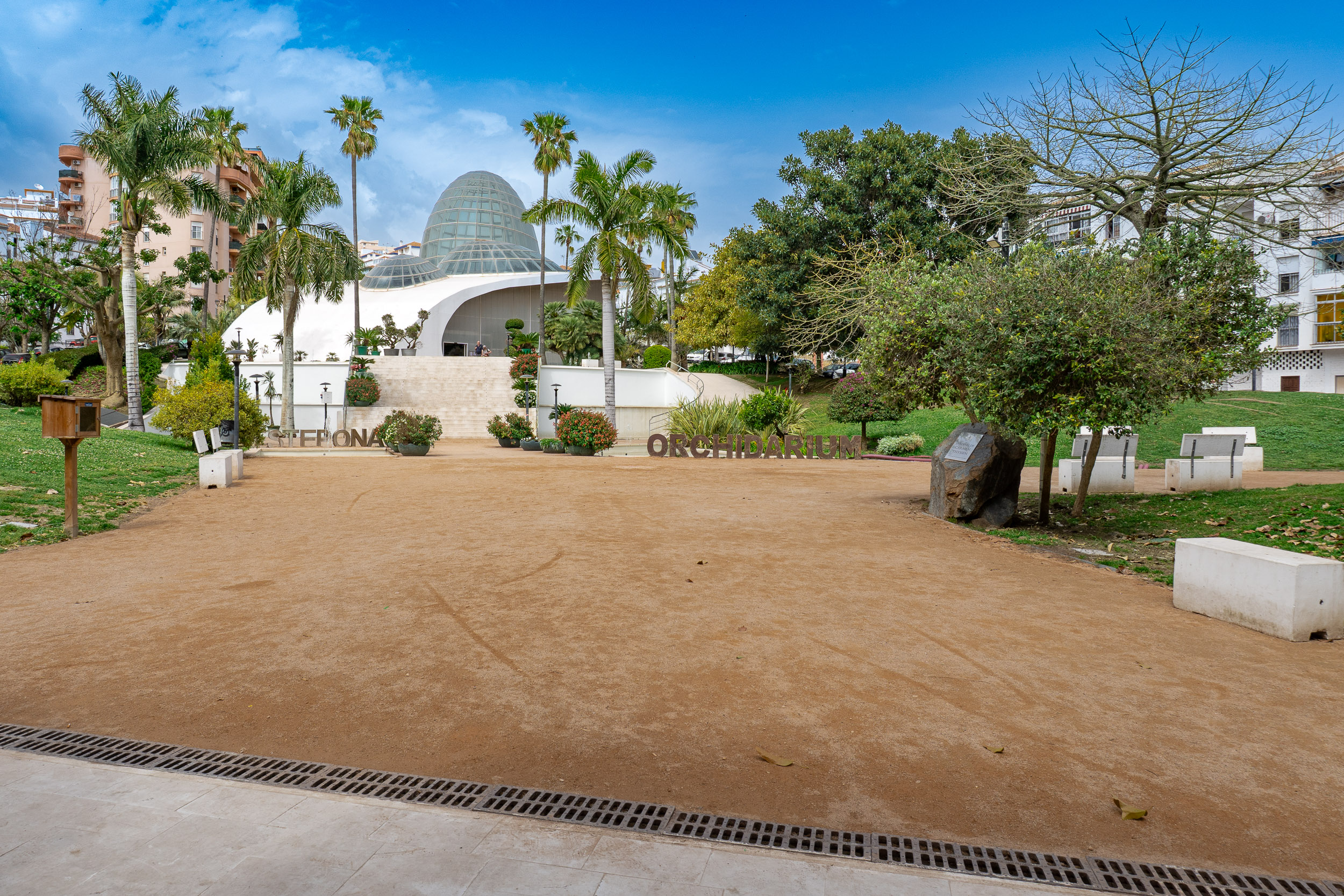 Estepona Orchidarium en la Calle Terraza