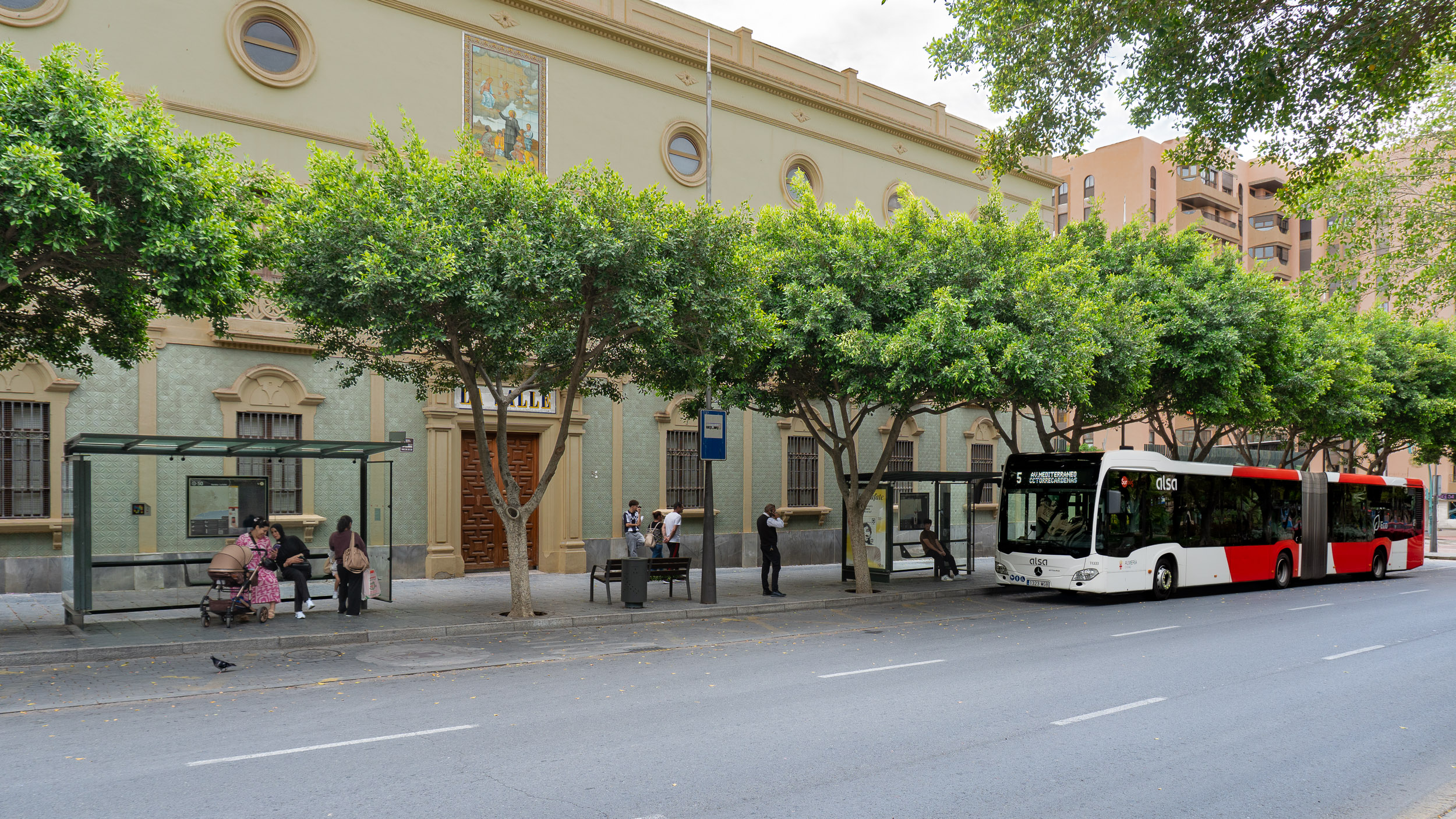 Colegio La Salle Virgen del Mar on Avenida Federico García Lorca in Almería