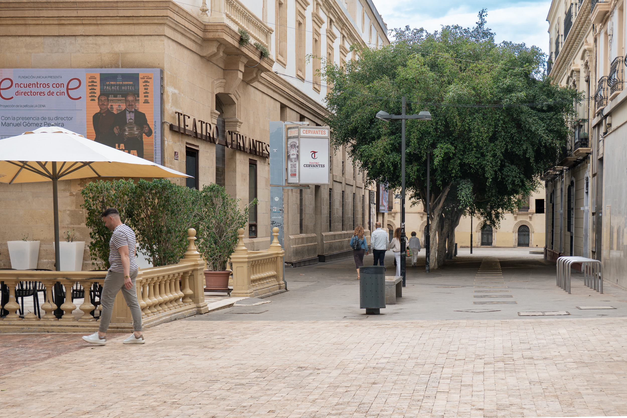 Teatro Cervantes on Calle Poeta Villaespesa in the old quarter of Almería