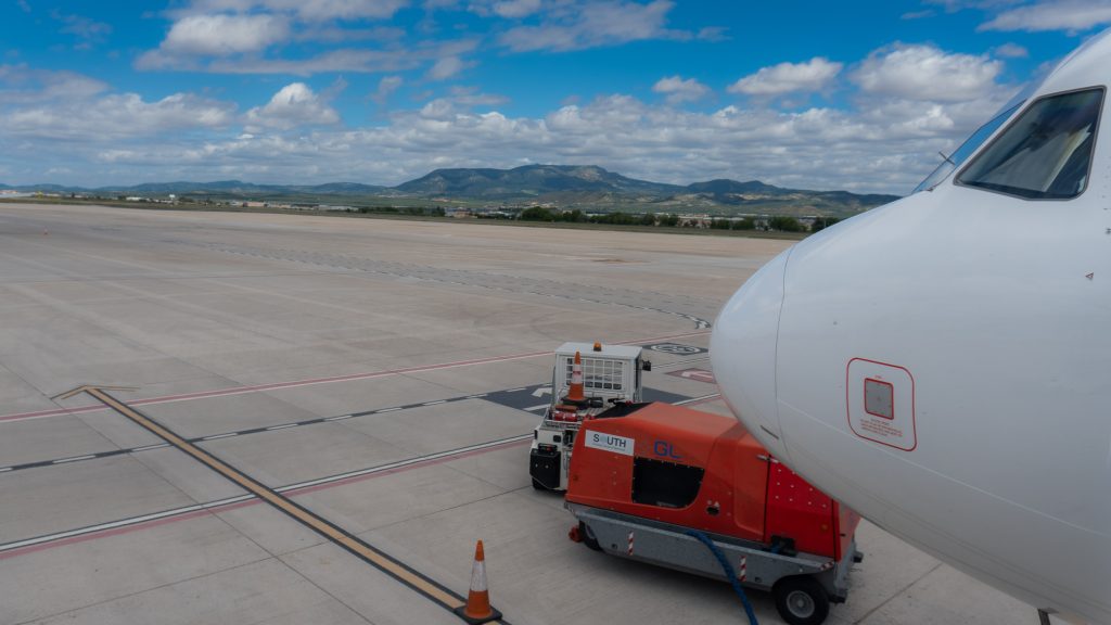 Pista del Aeropuerto Federico García Lorca Granada-Jaén