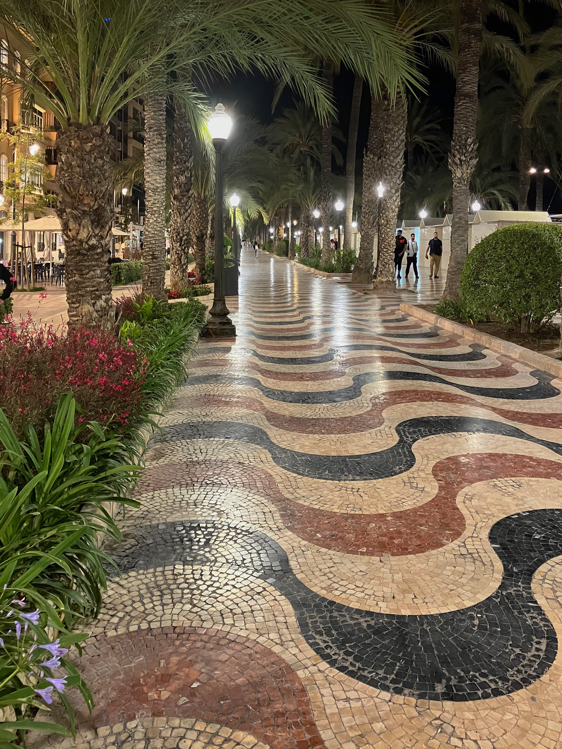 Explanada de España Alicante's maritime promenade with marble mosaic