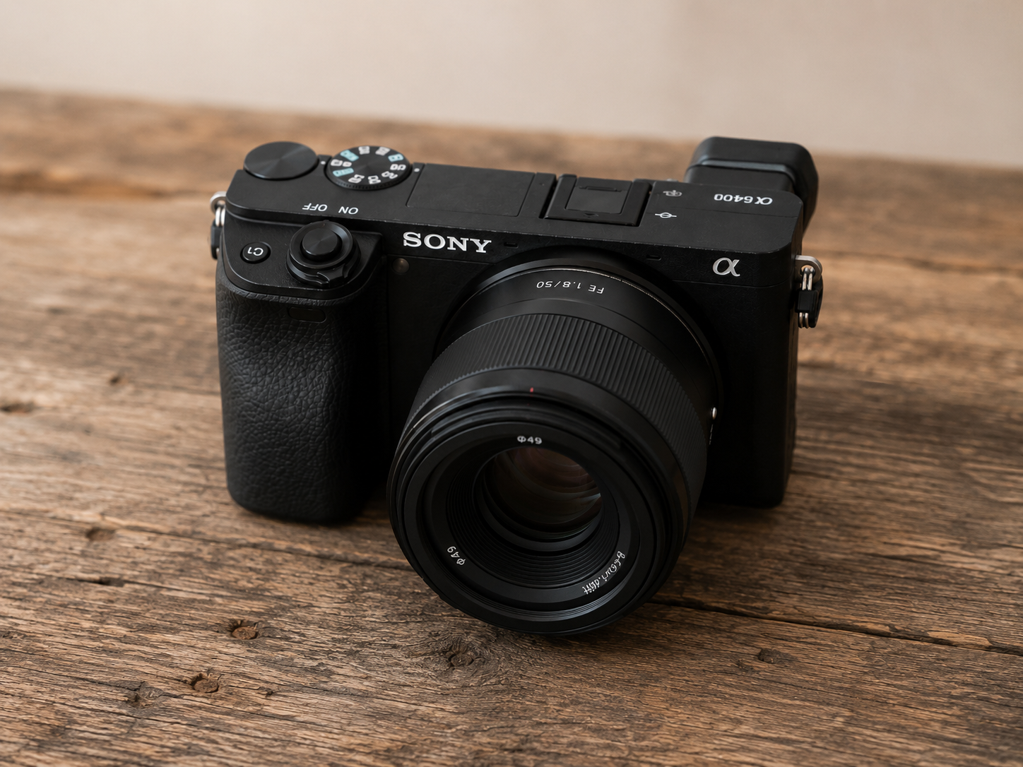 Sony Alpha 6400 Mirrorless Camera